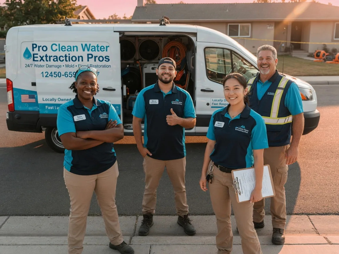 Water Extraction & Drying company in Bromide, OK