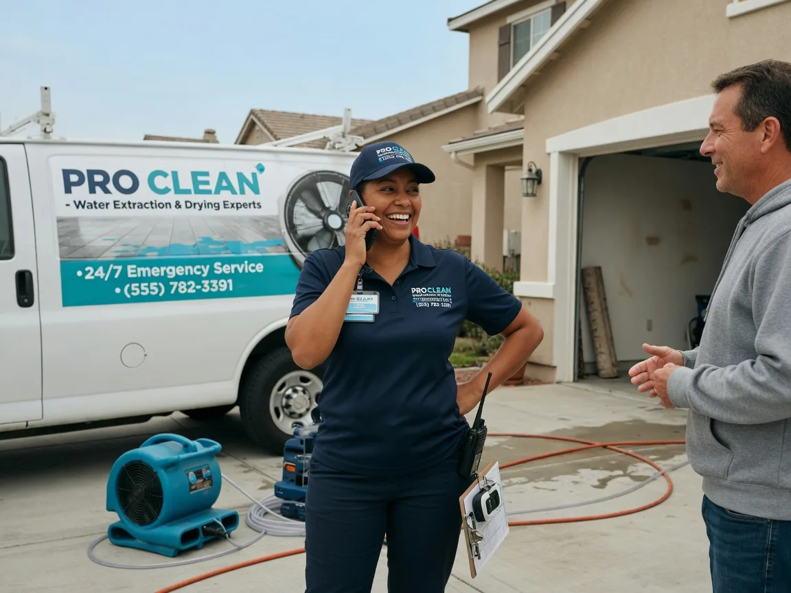 Water Extraction & Drying Bromide, OK FAQs